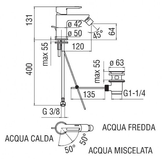 NOBILI NEW ROAD RDE119-1